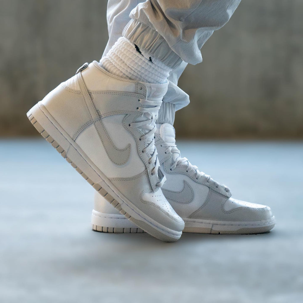 Nike Dunk High Retro White Vast Grey