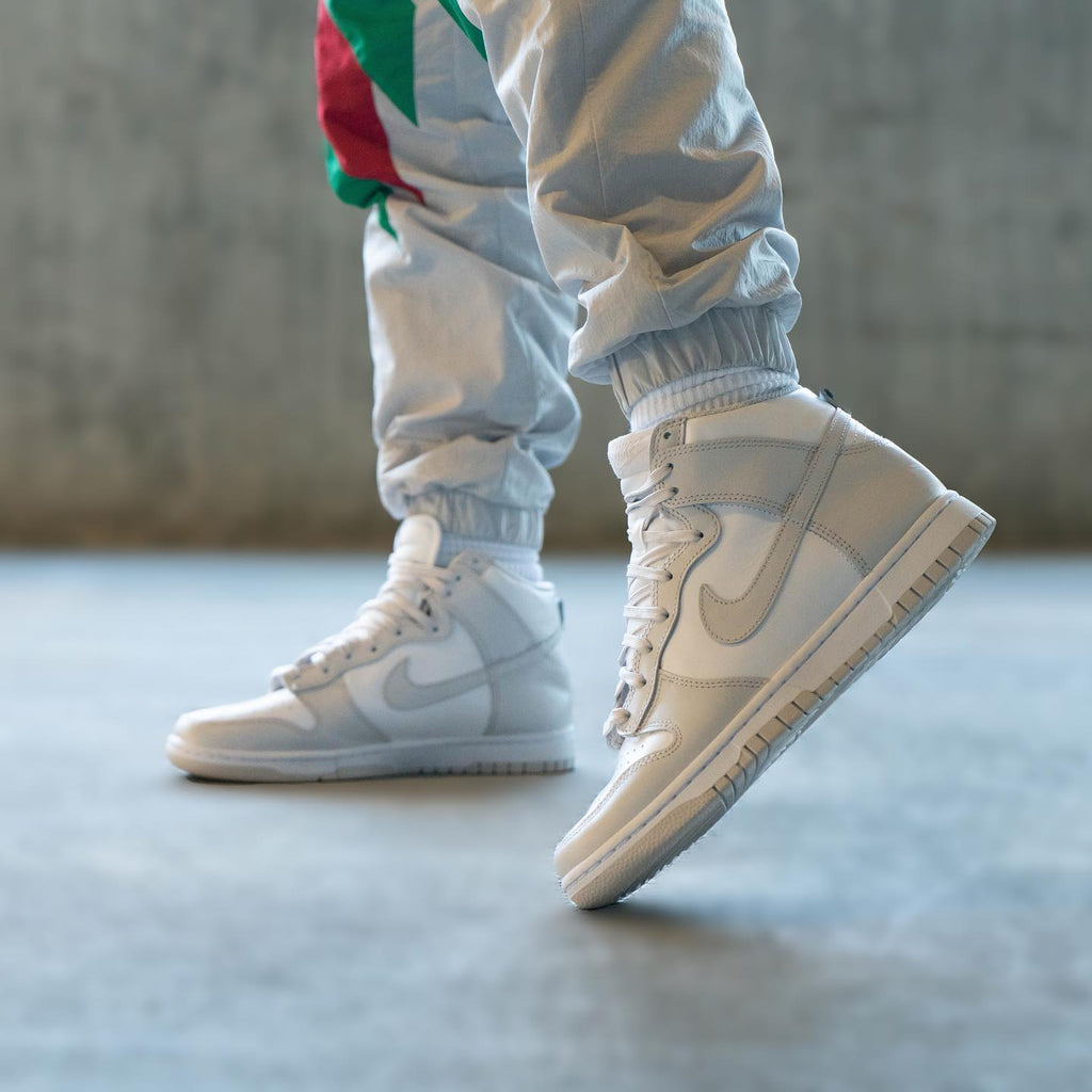 Nike Dunk High Retro White Vast Grey