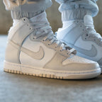 Nike Dunk High Retro White Vast Grey