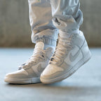 Nike Dunk High Retro White Vast Grey