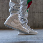 Nike Dunk High Retro White Vast Grey