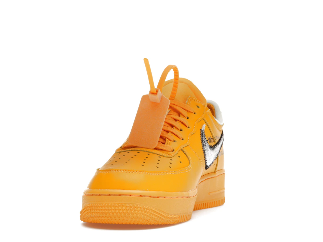 tenisky a boty Nike Air Force 1 Low Off-White ICA University Gold DD1876-700 ADONIO