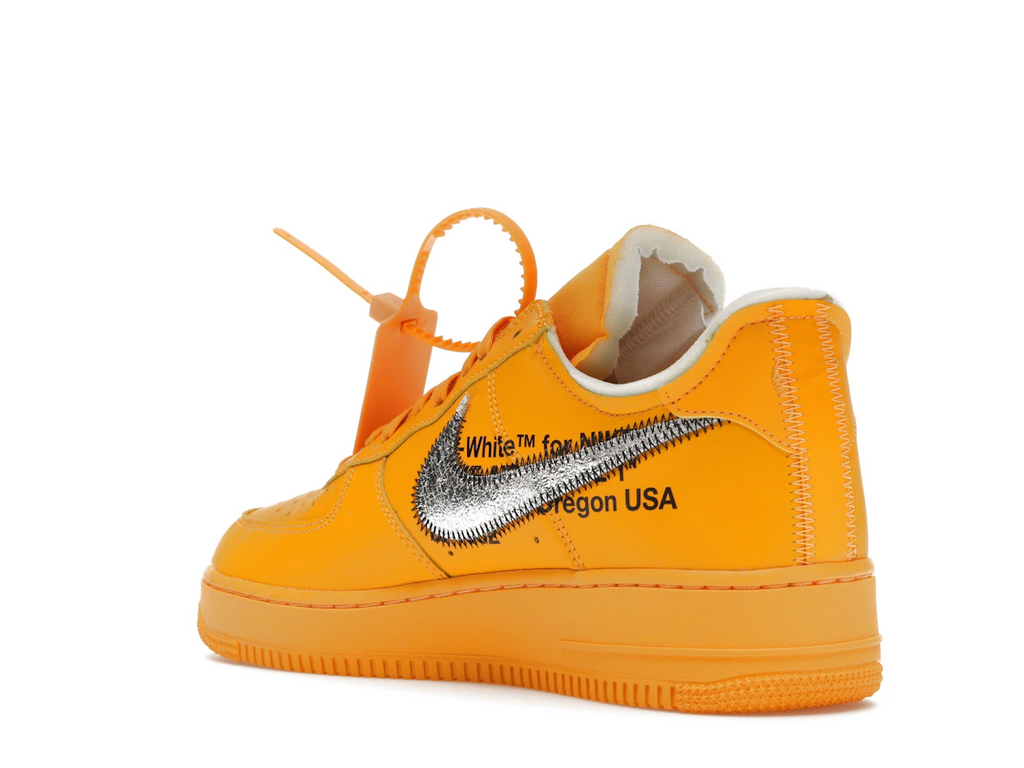 tenisky a boty Nike Air Force 1 Low Off-White ICA University Gold DD1876-700 ADONIO