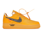 tenisky a boty Nike Air Force 1 Low Off-White ICA University Gold DD1876-700 ADONIO