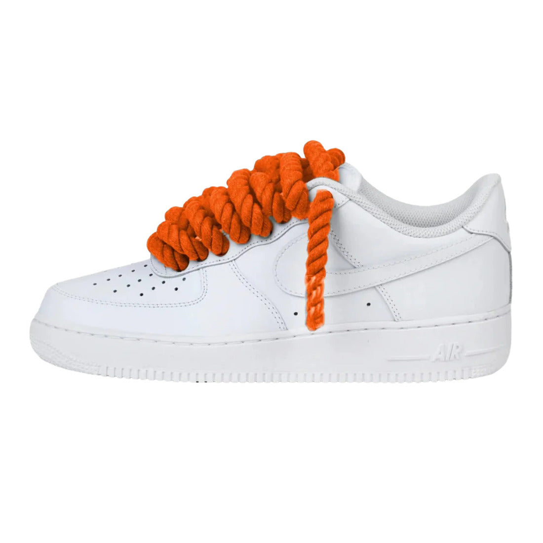 Nike Air Force 1 Low Rope Laces Orange