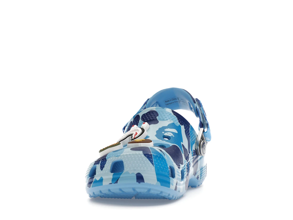 Crocs Classic Clog A Bathing Ape ABC Camo Blue (Kids)
