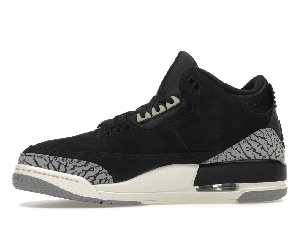 Jordan 3 Retro Off Noir