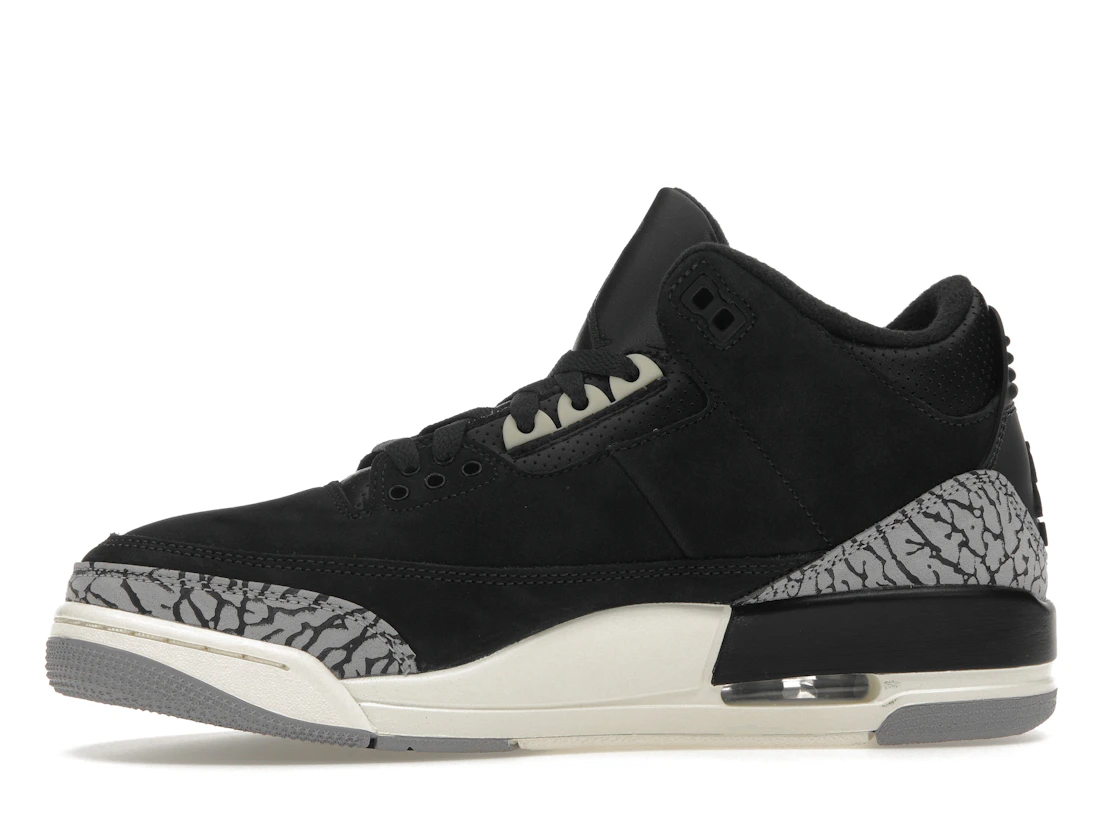 Jordan 3 Retro Off Noir
