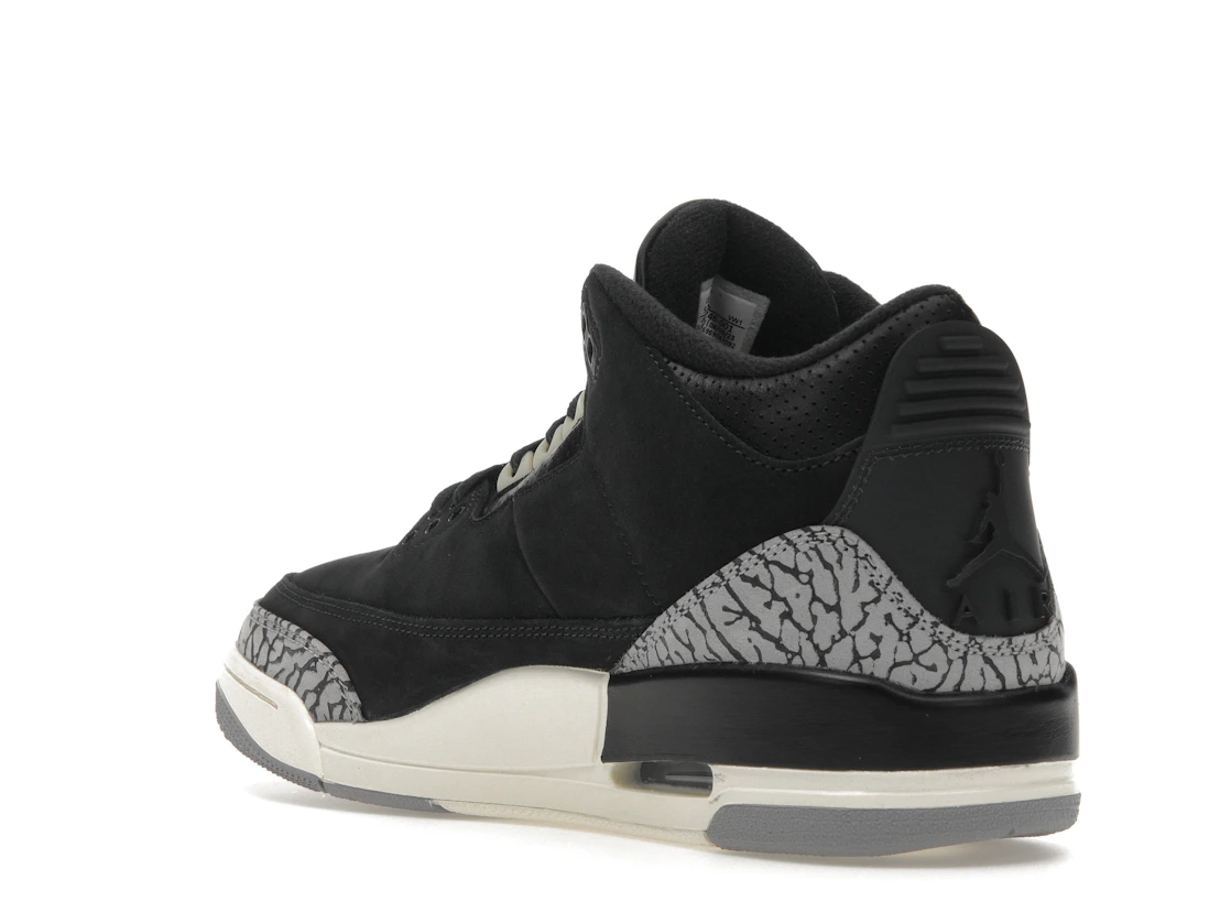 Jordan 3 Retro Off Noir