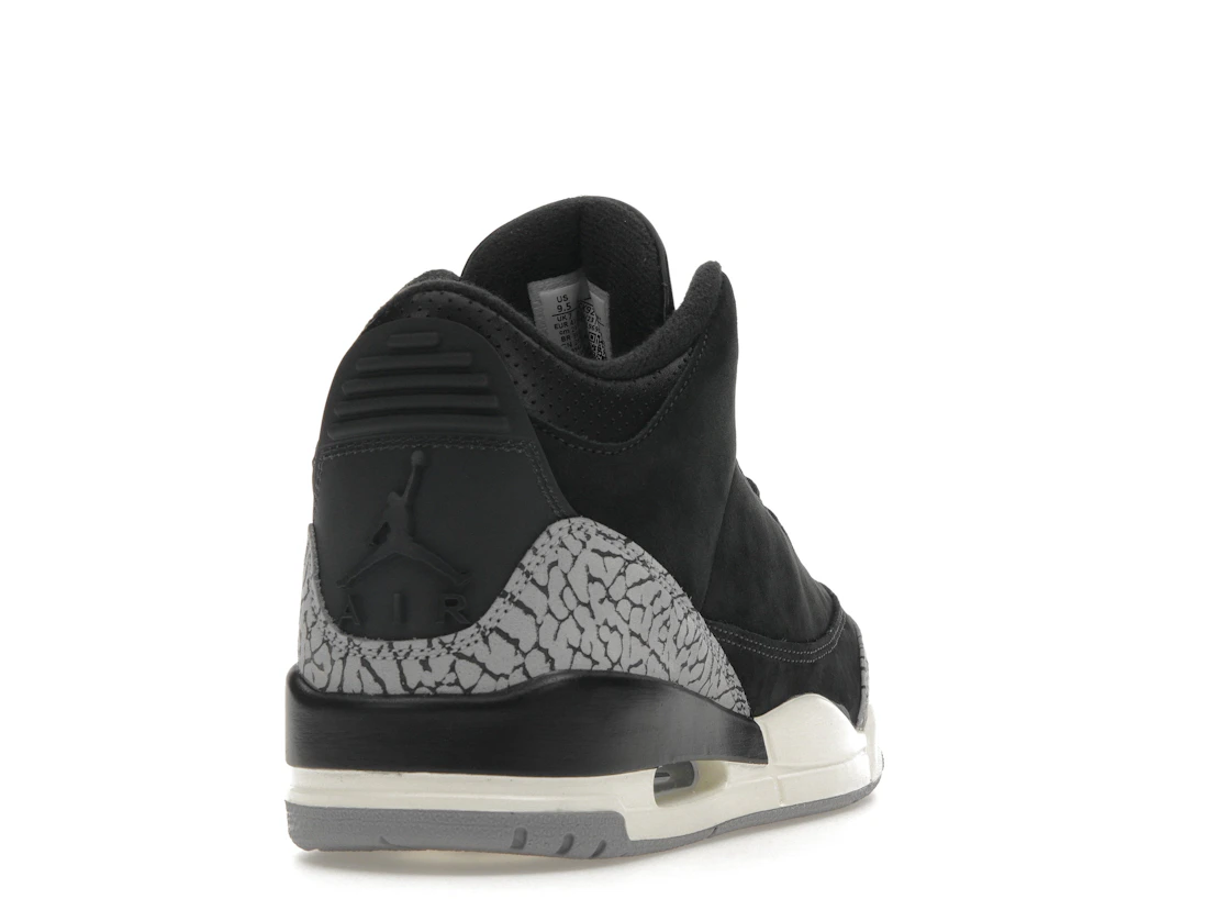 Jordan 3 Retro Off Noir