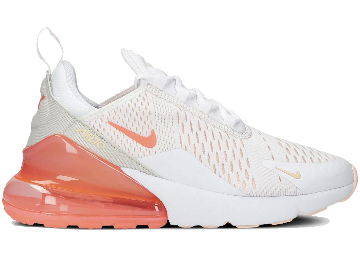 Nike Air Max 270 Essential White Bright Mango (W)