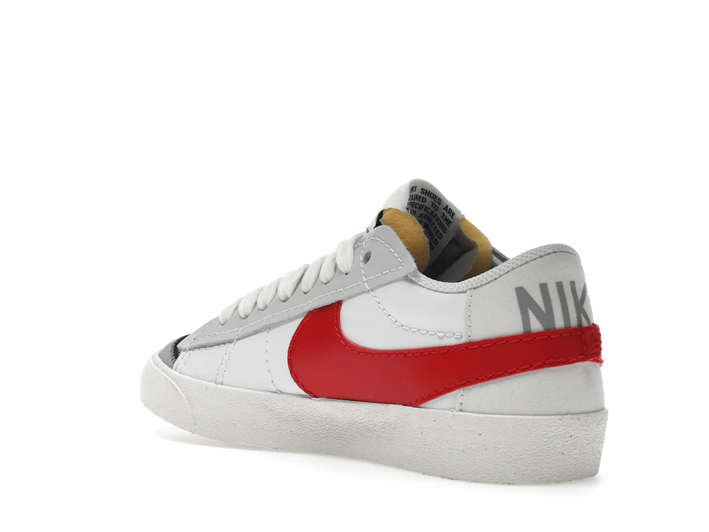 tenisky a boty Nike Blazer Low 77 Jumbo White Photon Dust Light Smoke Grey University Red DQ8769-100 ADONIO