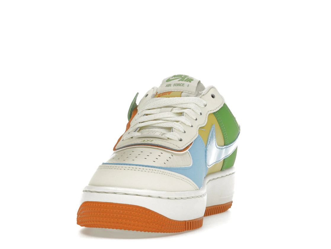 Nike Air Force 1 Low Shadow Coconut Milk Saturn Gold