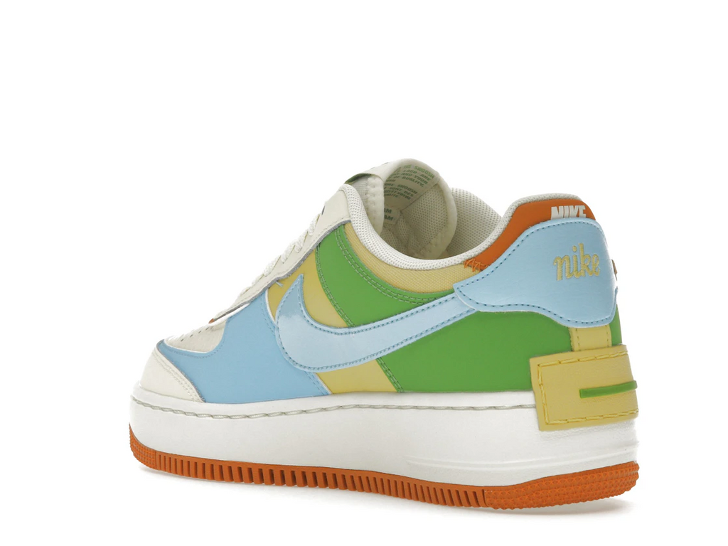 Nike Air Force 1 Low Shadow Coconut Milk Saturn Gold