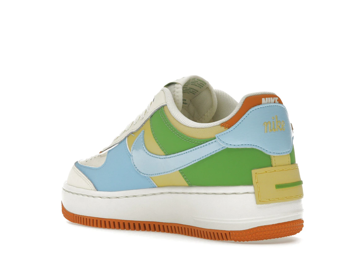 Nike Air Force 1 Low Shadow Coconut Milk Saturn Gold