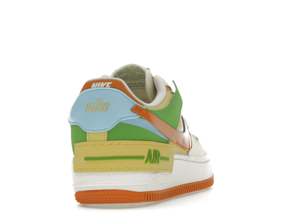 Nike Air Force 1 Low Shadow Coconut Milk Saturn Gold