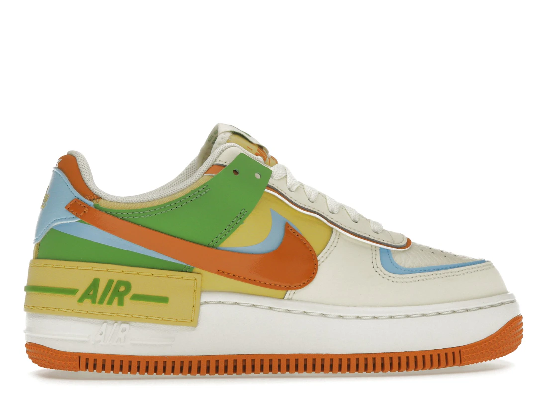 Nike Air Force 1 Low Shadow Coconut Milk Saturn Gold