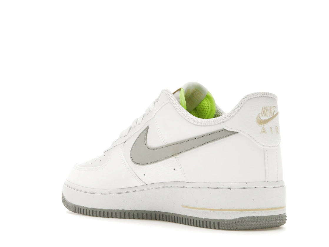 Nike Air Force 1 Low '07 Next Nature White Wolf Grey Volt