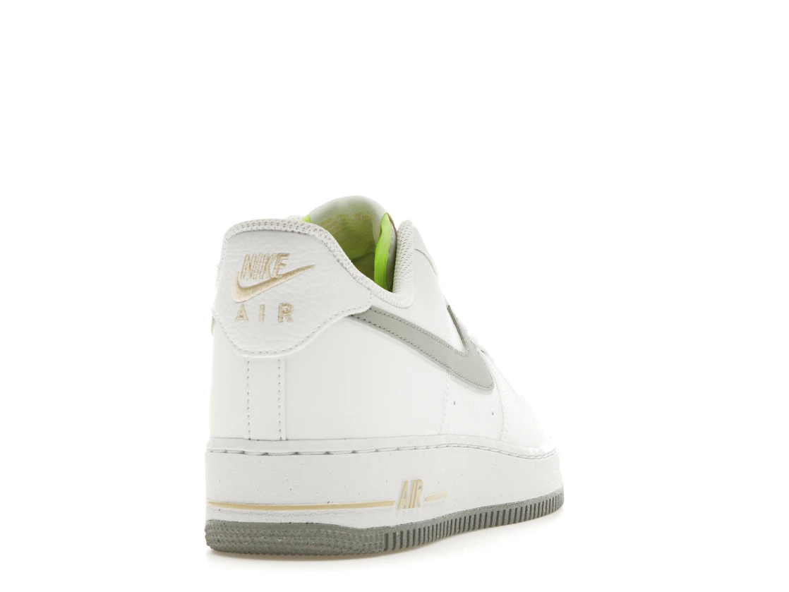 Nike Air Force 1 Low '07 Next Nature White Wolf Grey Volt