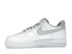 Nike Air Force 1 Low '07 White Light Iron Ore Reflective Swoosh
