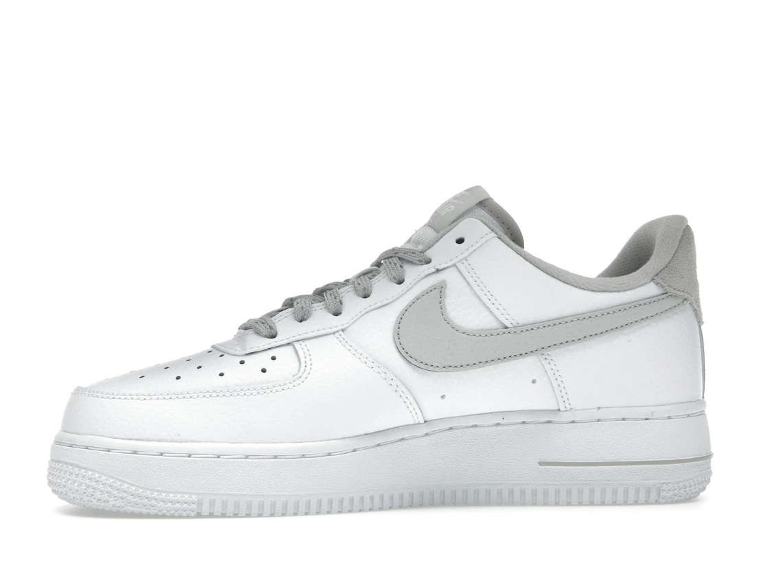 Nike Air Force 1 Low '07 White Light Iron Ore Reflective Swoosh