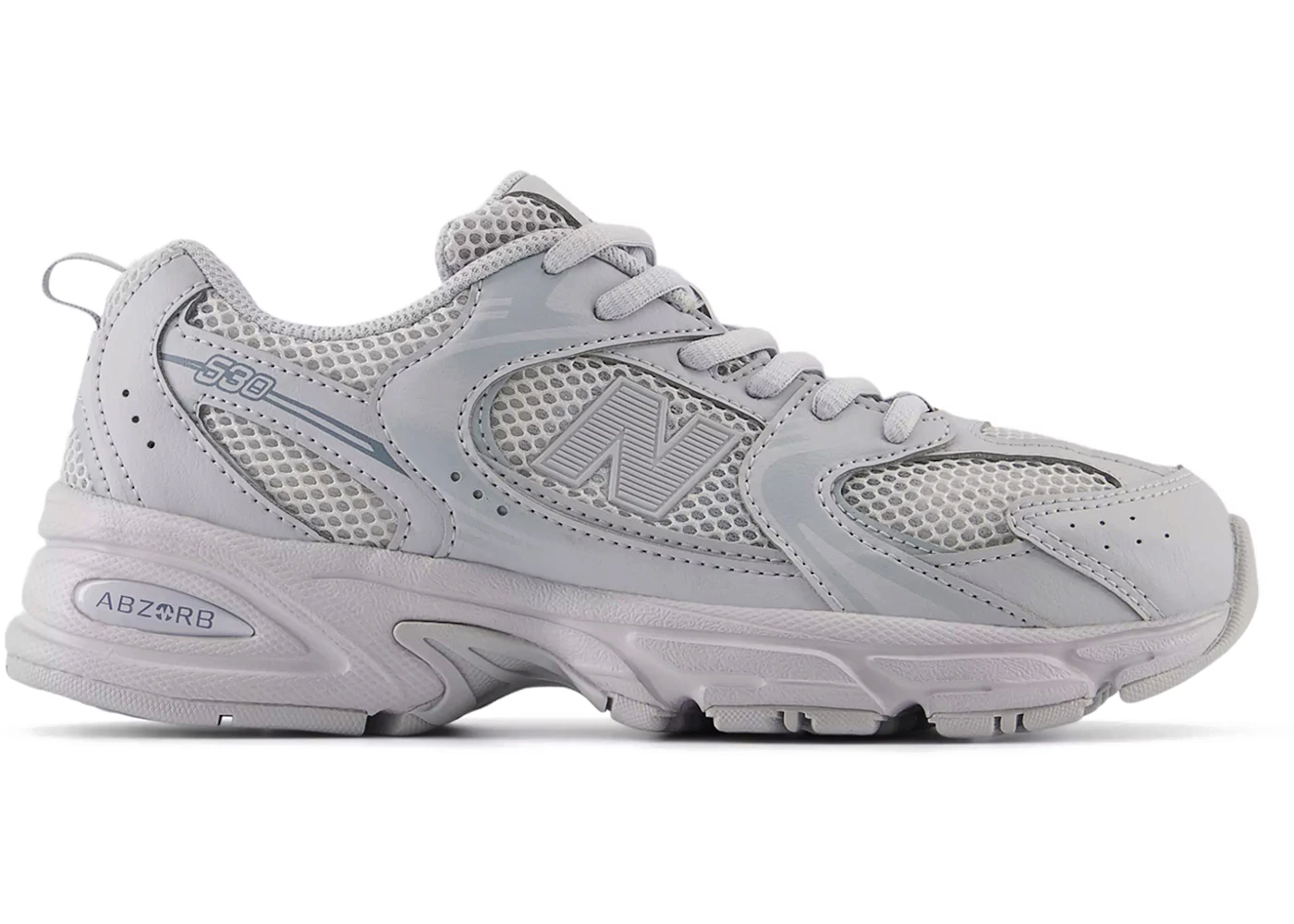 New Balance 530 Pearl Grey Steel (GS)