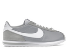 Nike Cortez Textile Flat Silver White