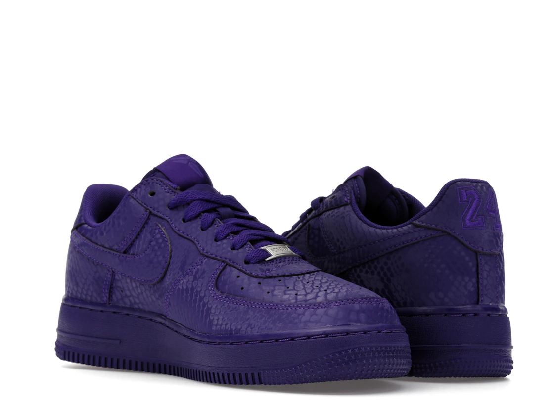 Nike Air Force 1 Low Kobe Bryant Court Purple