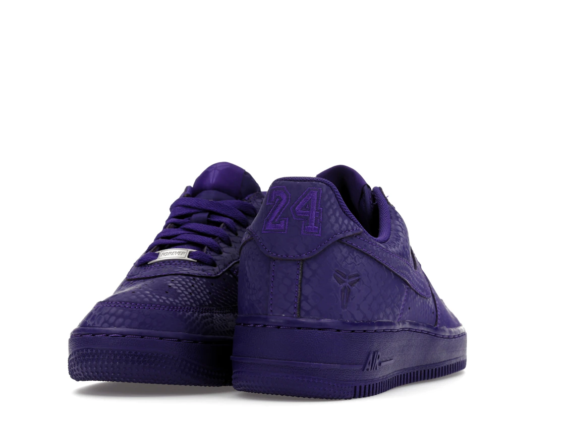 Nike Air Force 1 Low Kobe Bryant Court Purple