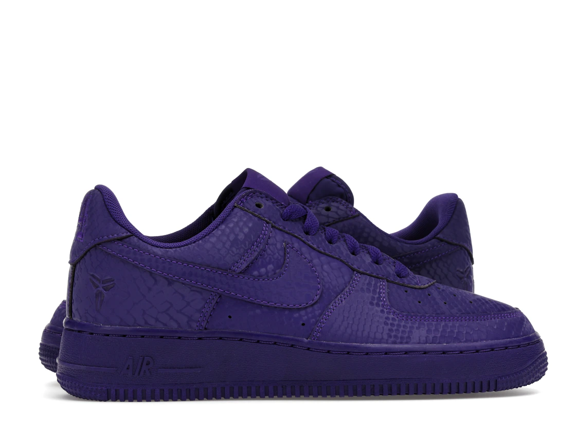 Nike Air Force 1 Low Kobe Bryant Court Purple