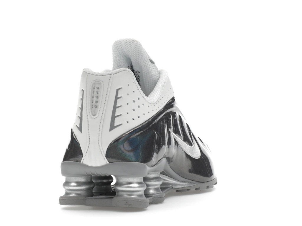 Nike Shox R4 White Iridescent (W)