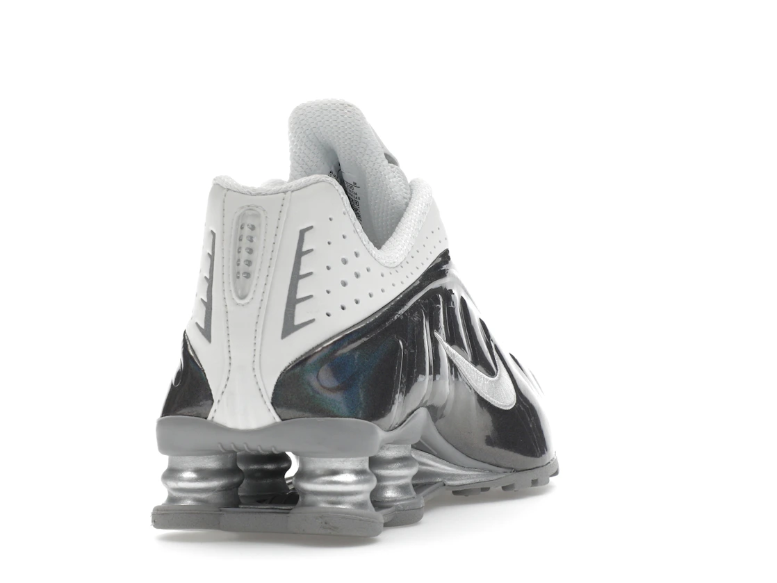 Nike Shox R4 White Iridescent (W)