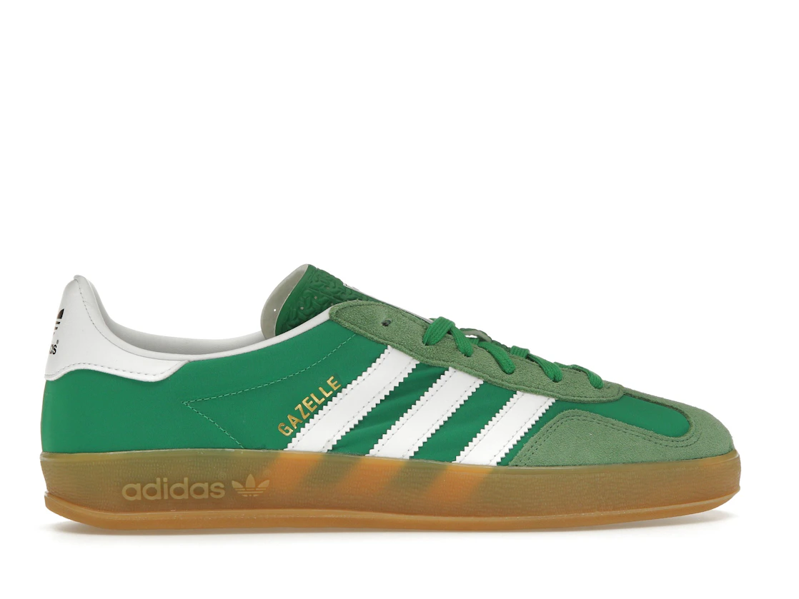 adidas Gazelle Indoor Green Gum