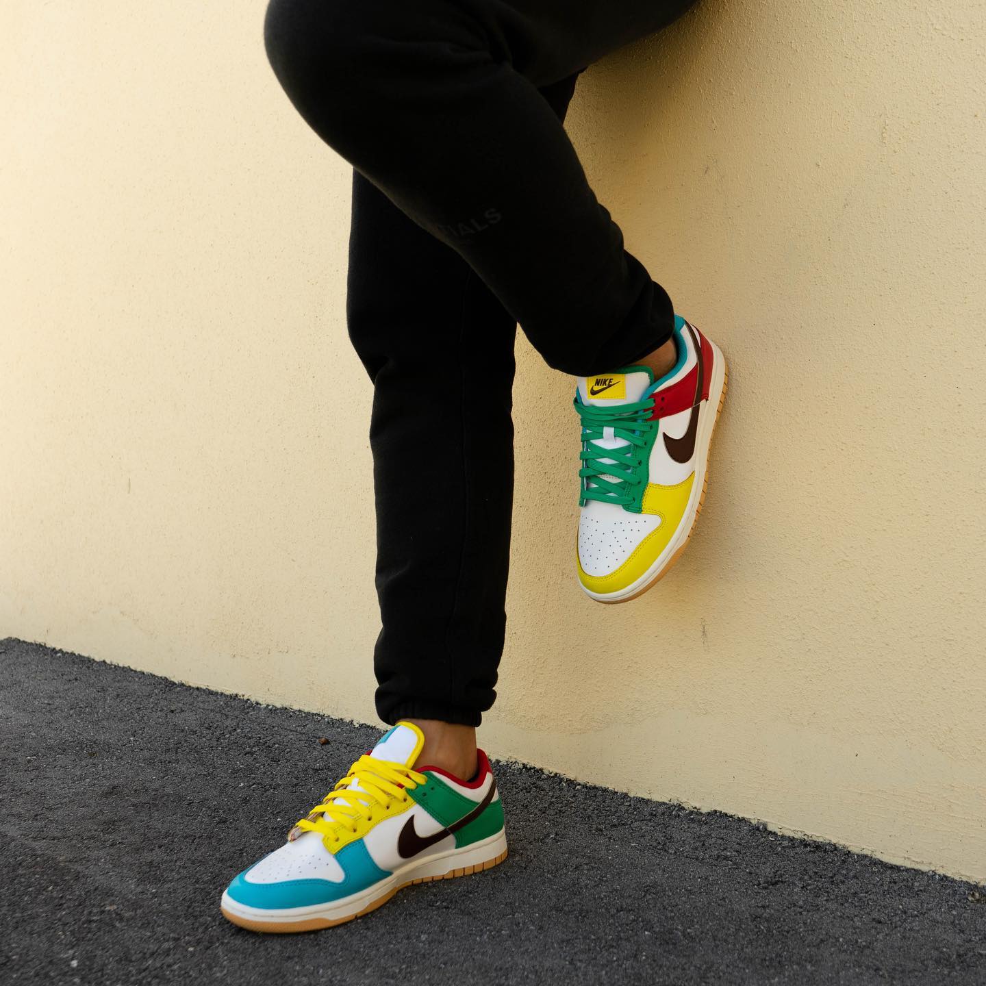 Nike Dunk Low Free 99 White