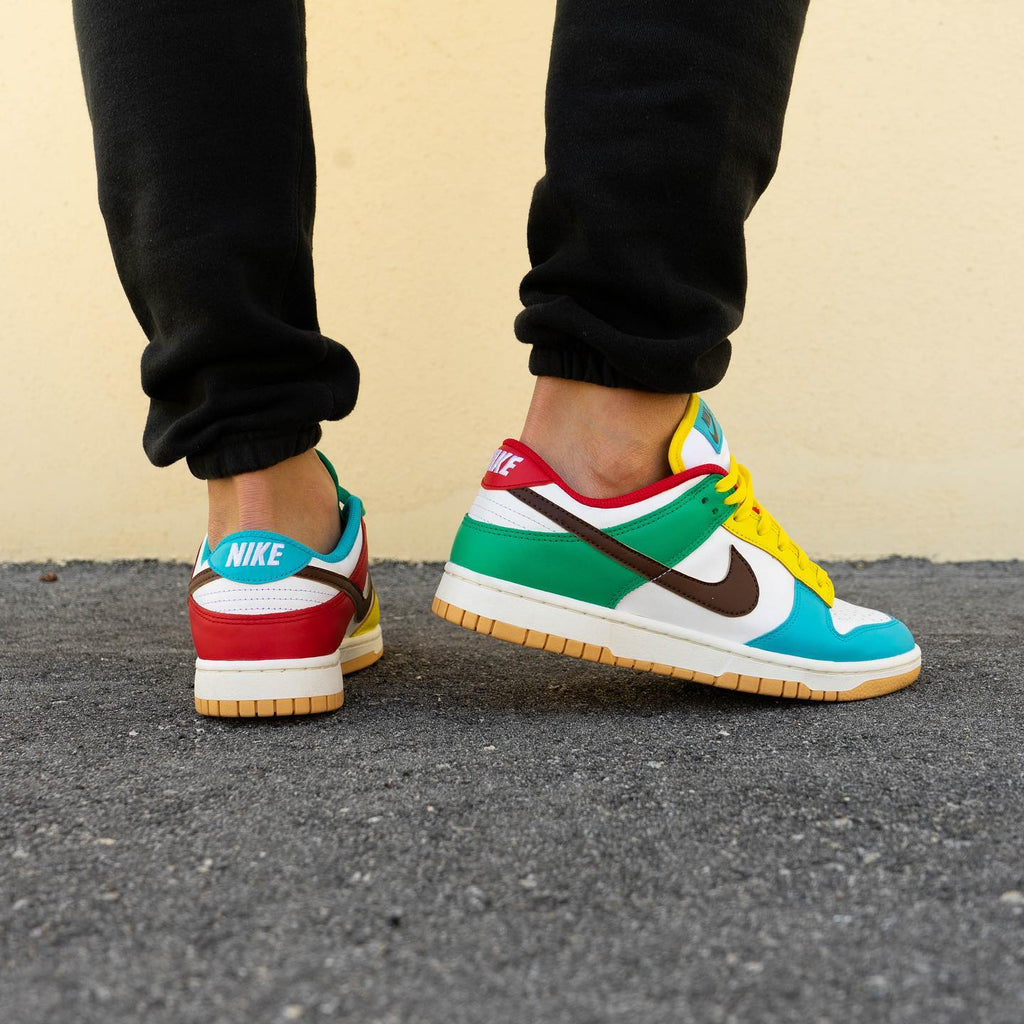 Nike Dunk Low Free 99 White