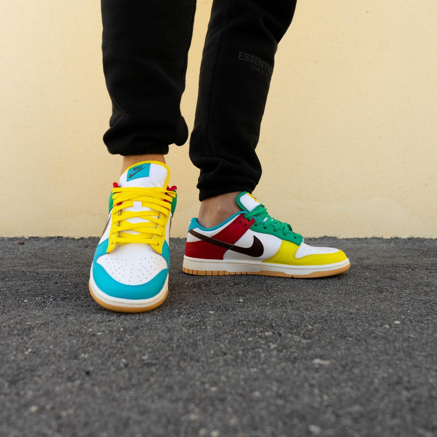 Nike Dunk Low Free 99 White