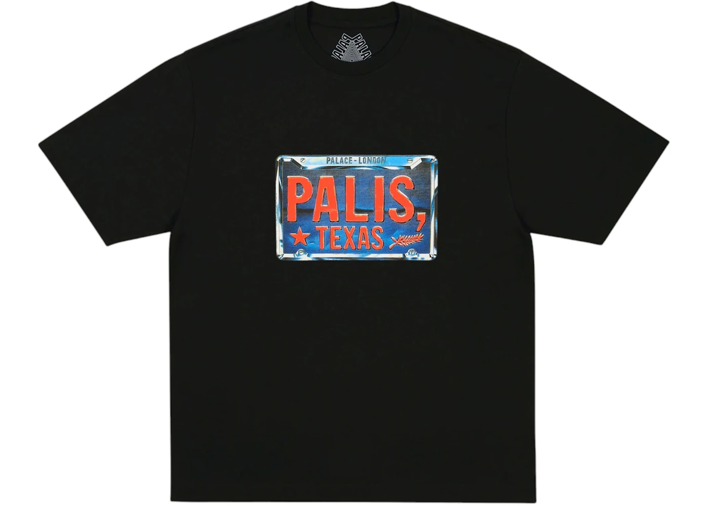 Palace Palis Texas T-Shirt Black