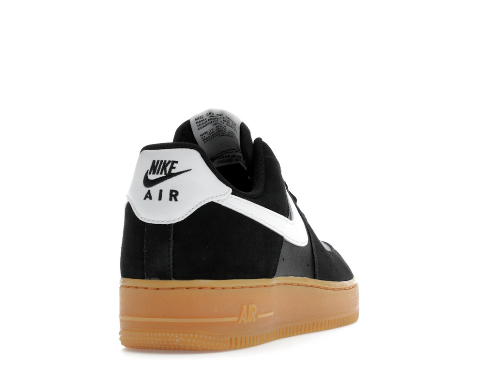 Nike Air Force 1 Low '07 LV8 Black Summit White Gum