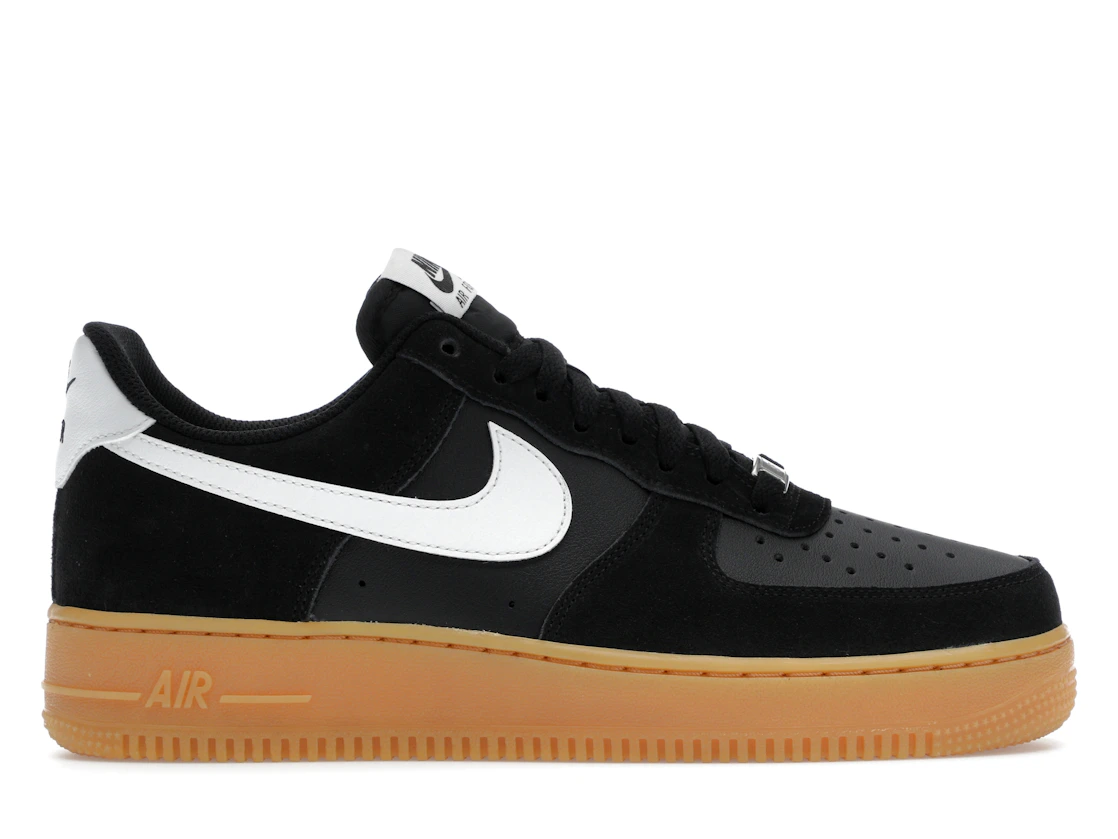 Nike Air Force 1 Low '07 LV8 Black Summit White Gum