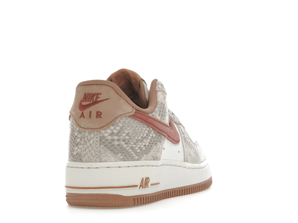 Nike Air Force 1 Low Canyon Rust Snakeskin