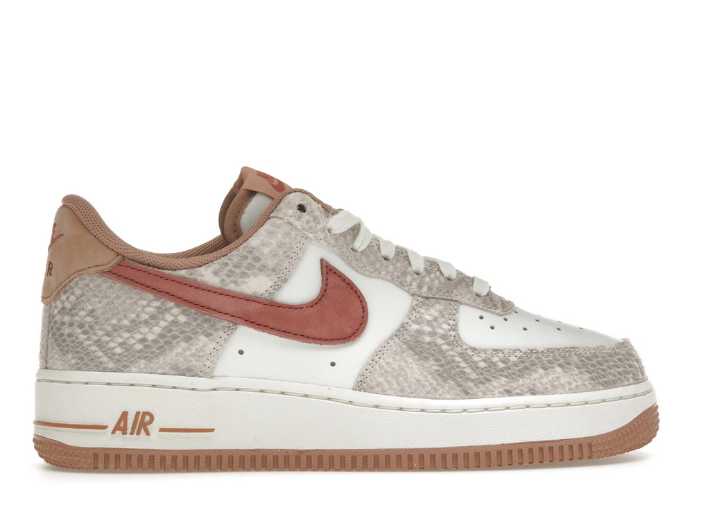 Nike Air Force 1 Low Canyon Rust Snakeskin