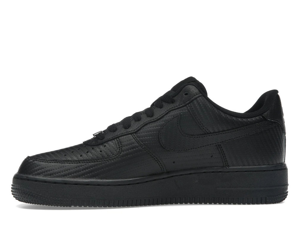 Nike Air Force 1 Low Black Carbon Fiber