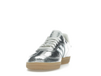 adidas Samba OG Silver Metallic Cracked Leather (W)