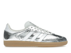 adidas Samba OG Silver Metallic Cracked Leather (W)
