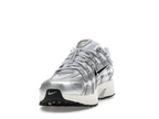 Nike P-6000 White Metallic Silver Flat Silver Black