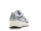 Nike P-6000 White Metallic Silver Flat Silver Black