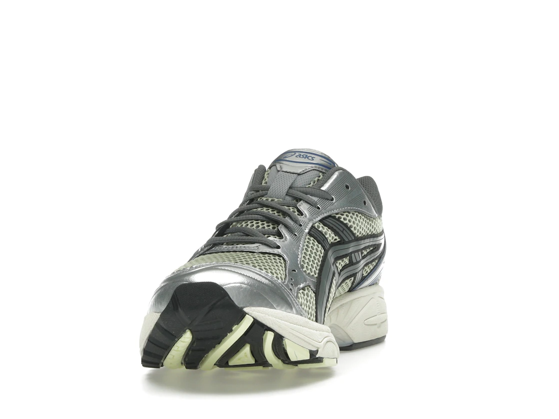ASICS Gel-Kayano 14 Soft Yellow Asics Blue