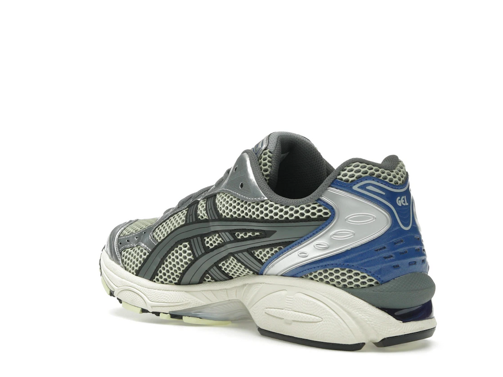 ASICS Gel-Kayano 14 Soft Yellow Asics Blue