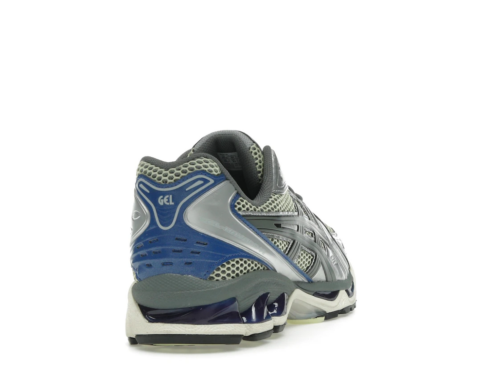 ASICS Gel-Kayano 14 Soft Yellow Asics Blue