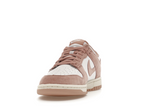 Nike Dunk Low Rose Whisper Gold Mini Swoosh (W)